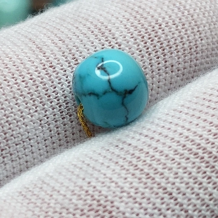 绿松石未镶嵌天然原矿 地大质检