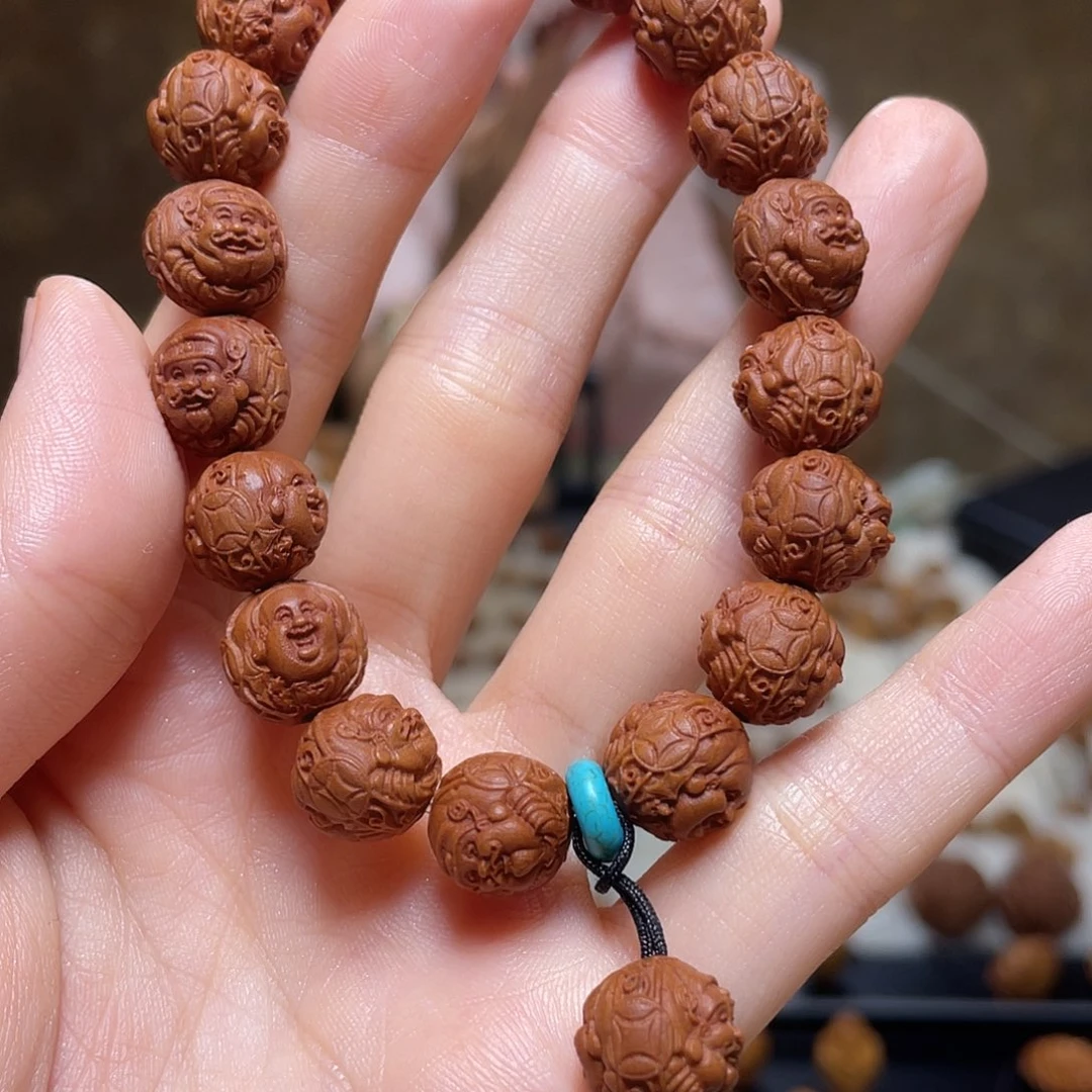 橄榄核手串/手链橄榄核 财迷