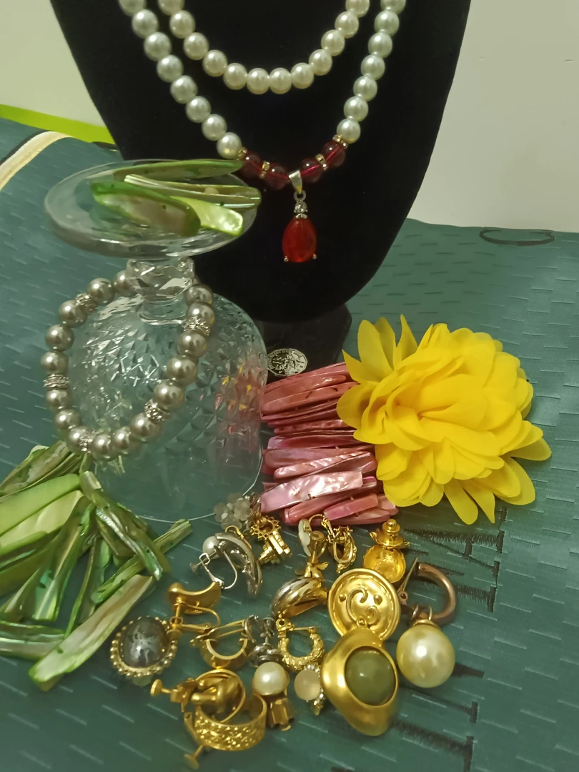 合金耳饰 止损vintage中古饰品耳饰/项链/戒指/耳扣/手镯微瑕