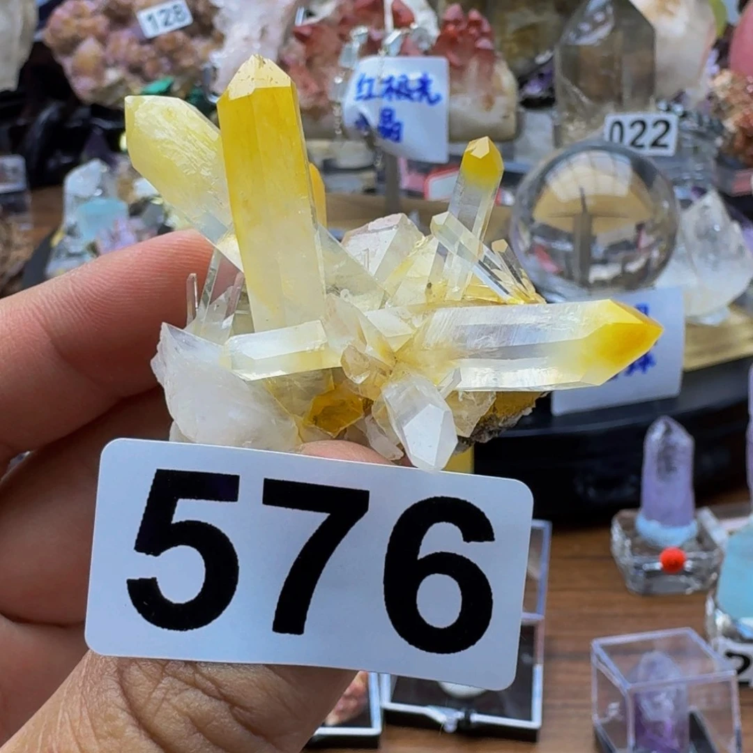 —***复水晶珠宝半成品未镶嵌