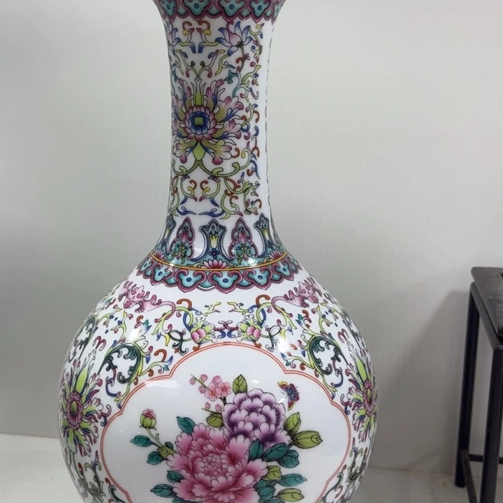 景德镇陶瓷花瓶摆件