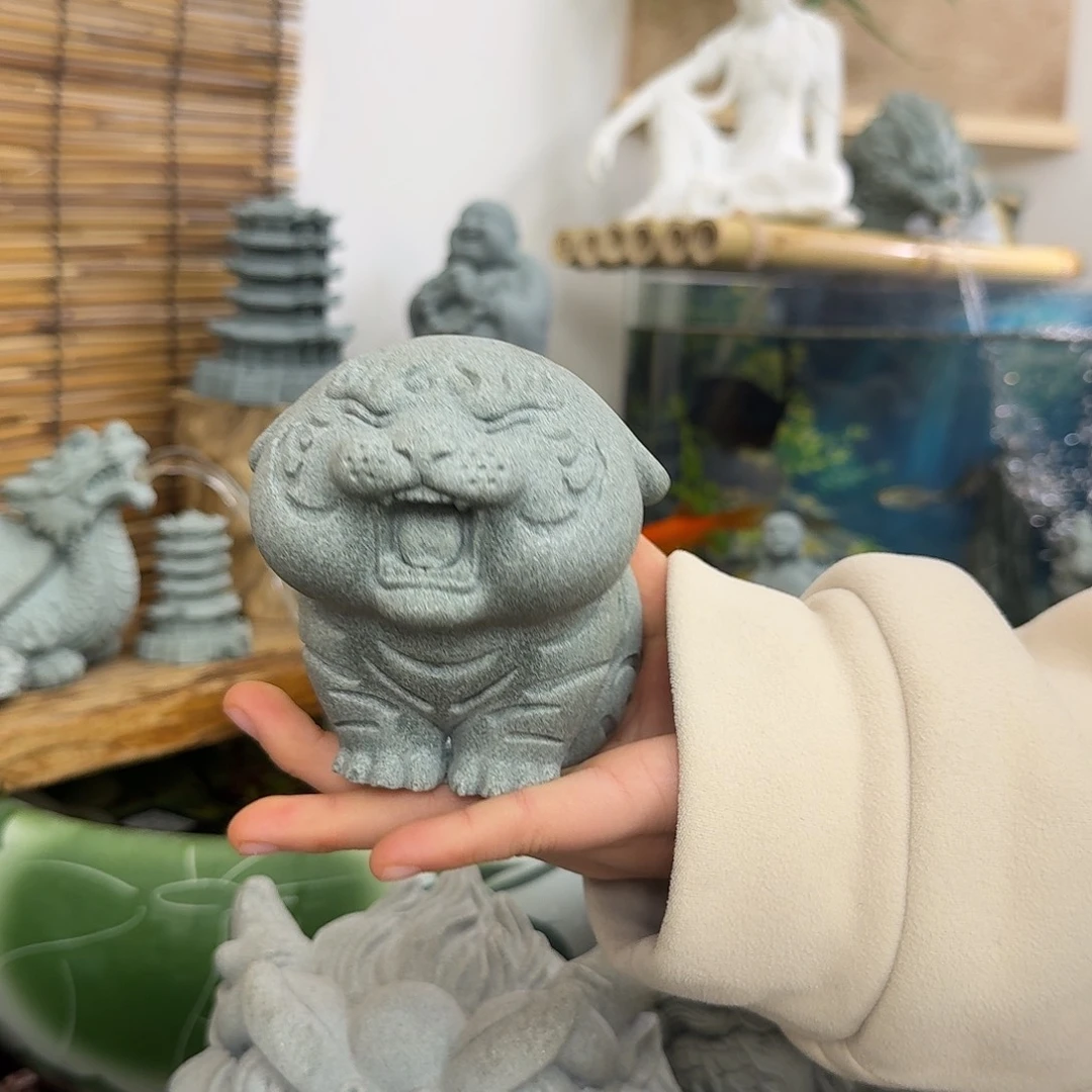 石材青砂石大老虎