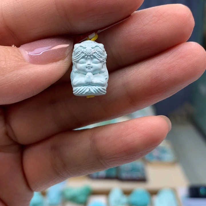 未镶嵌绿松石配饰