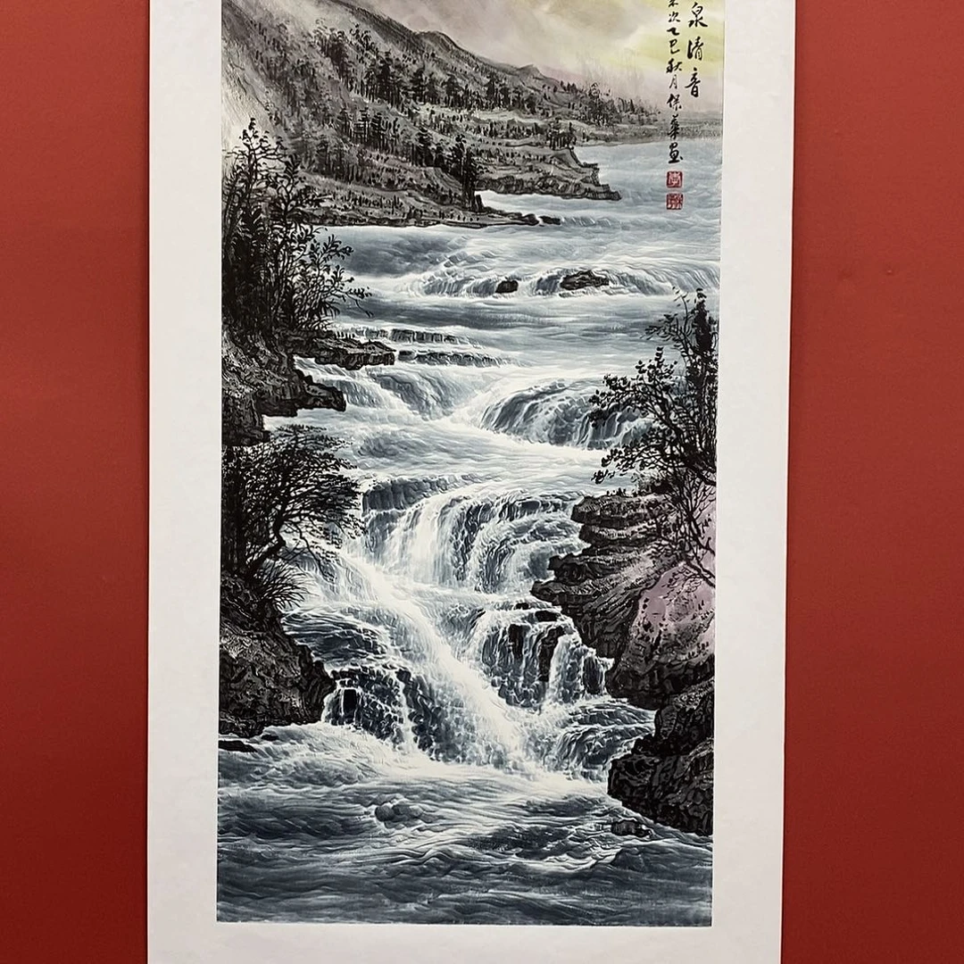 国画李保华三尺100*50精品佳作