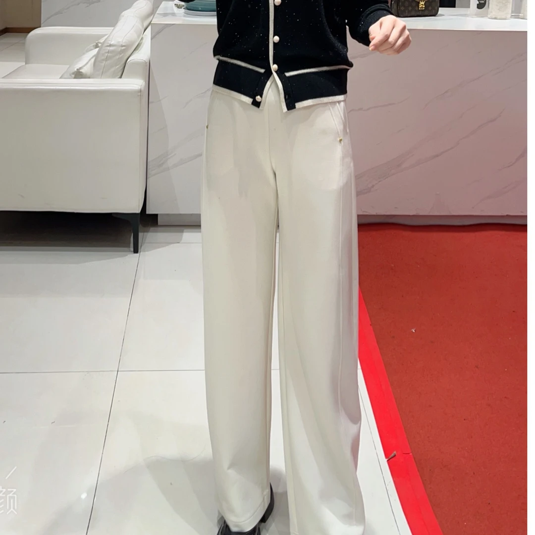 汇欧亚弯刀裤1034