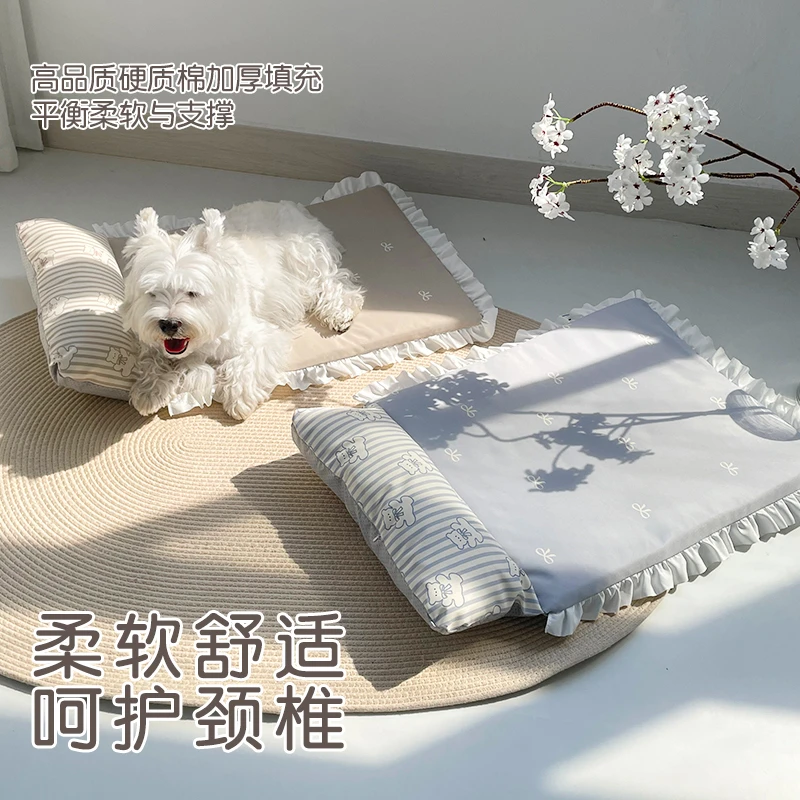 宠物垫子猫狗通用狗狗垫子狗窝四季通用防泼水可拆洗睡垫猫咪室内