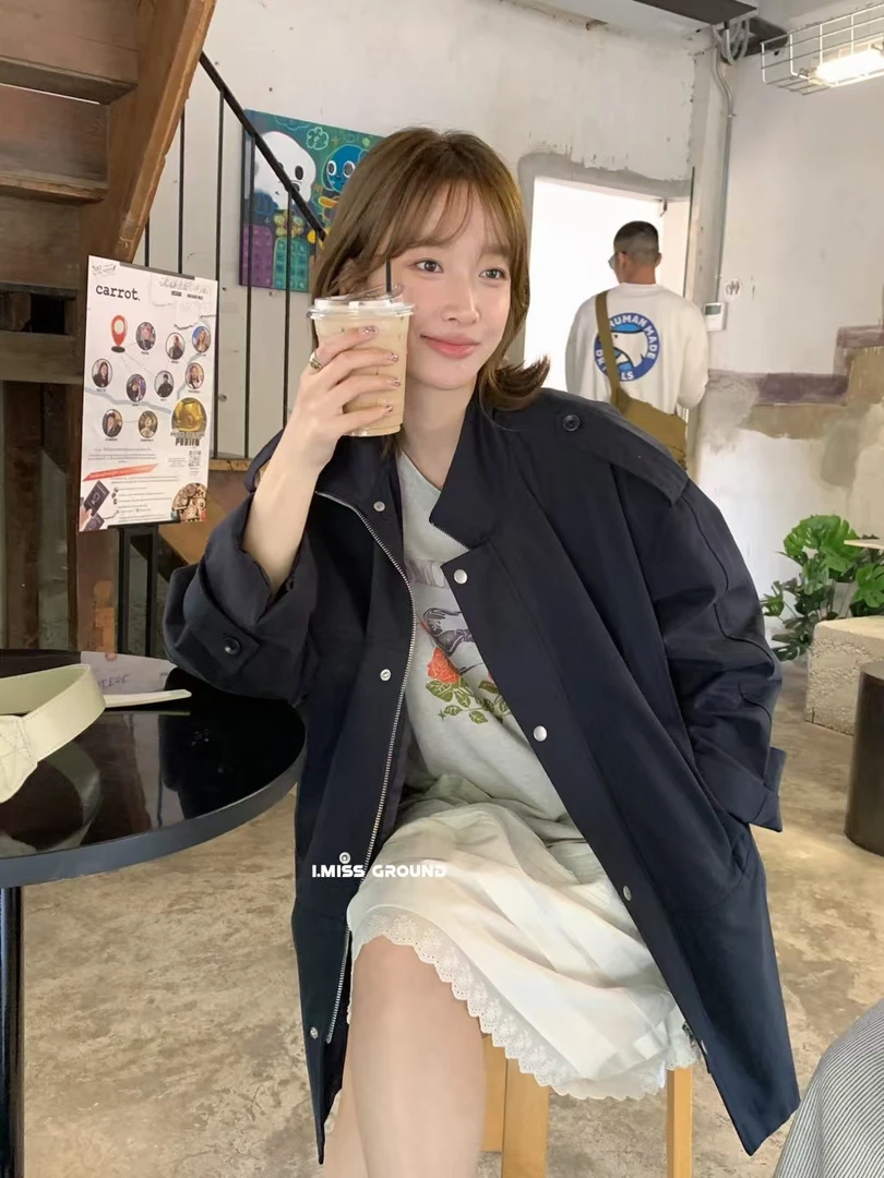 女春款新款更新中外套