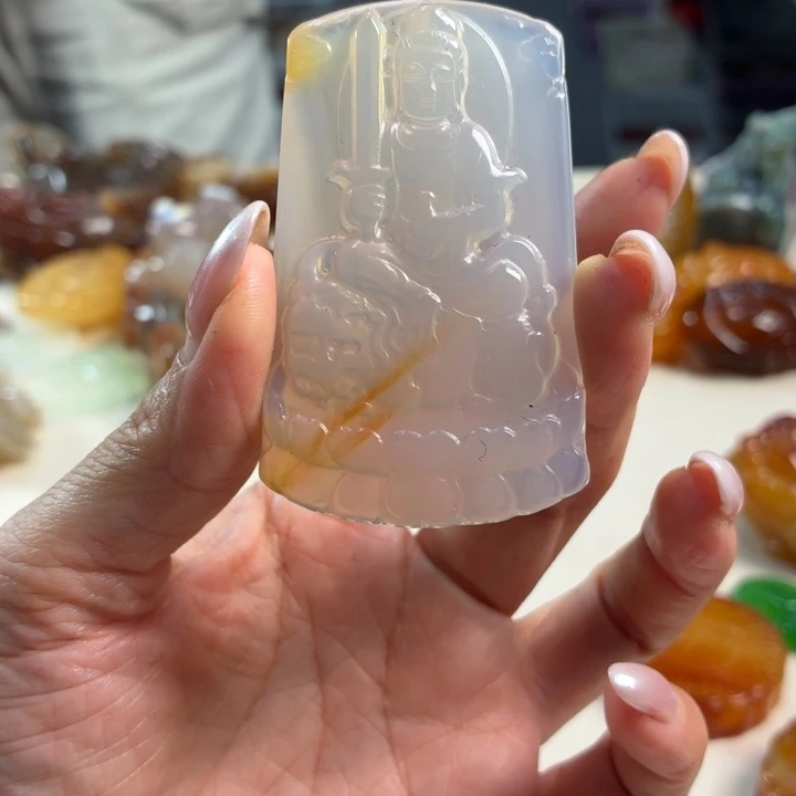 未镶嵌吊坠(不含链)玛瑙/玉髓