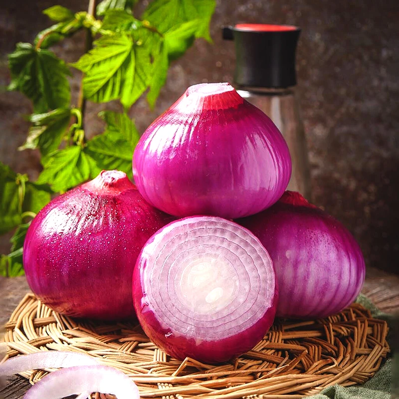 [韩书记推荐 ]紫皮洋葱带皮 可生吃