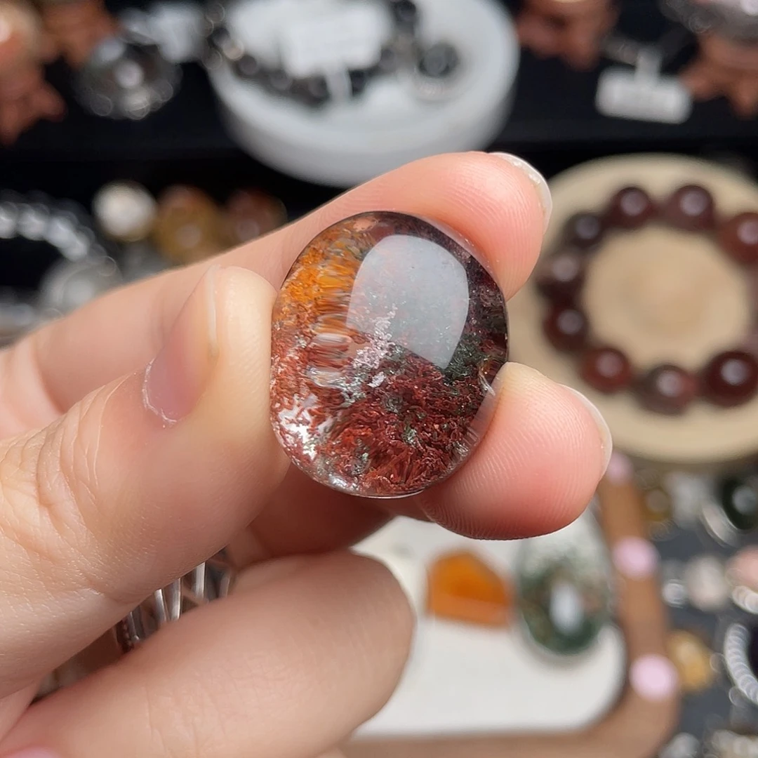 水晶颈饰银S925镶嵌?***?