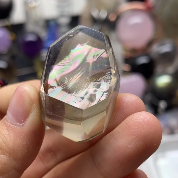 未镶嵌珠宝半成品水晶