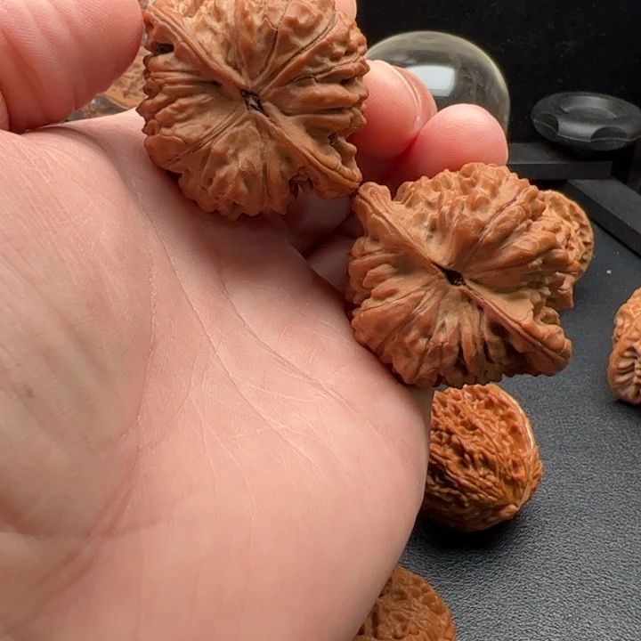 把件文玩核桃44官帽