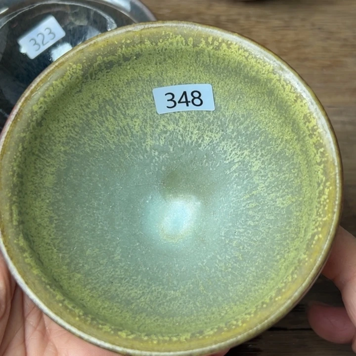 茶盏建盏柴烧主人杯348