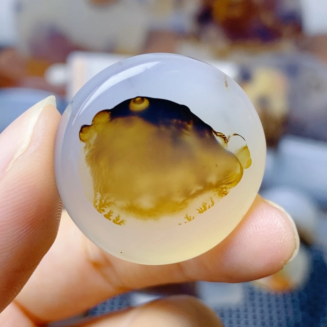 玛瑙/玉髓未镶嵌珠宝奇石