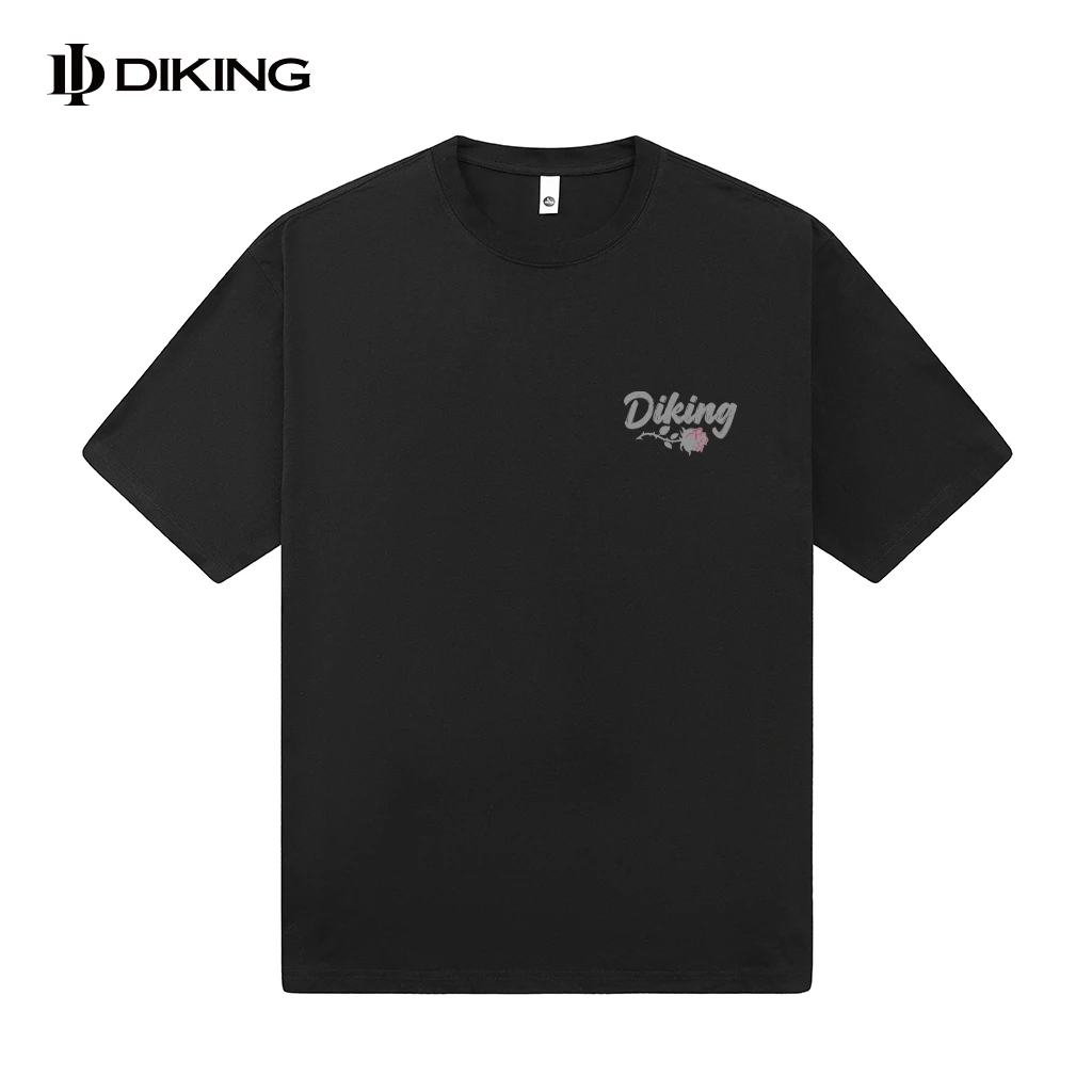 【达人专属】Di/帝牌短袖t恤男女2025新款纯棉情侣宽松圆领半袖上衣