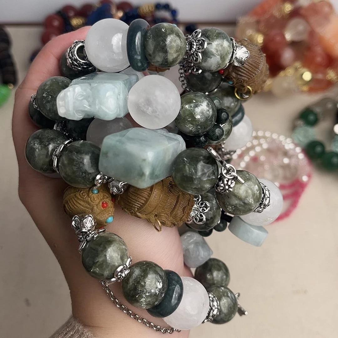 手链水晶未镶嵌设计