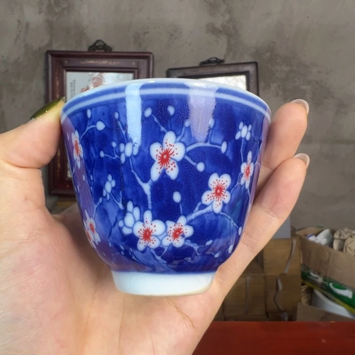 陶景德镇陶瓷主人杯