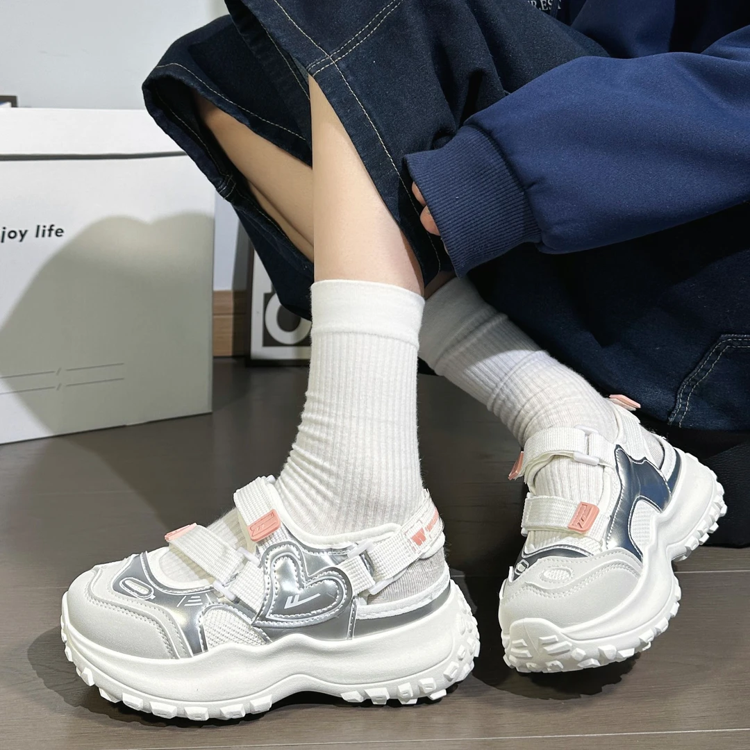 回力凉鞋女2025秋季新款爆款多巴胺户外运动凉鞋女厚底包头鞋女鞋