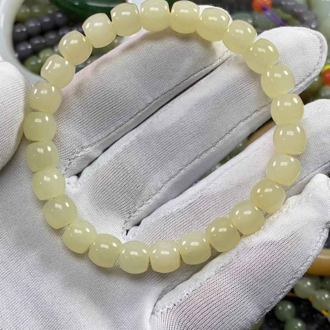 和田玉手链未镶嵌