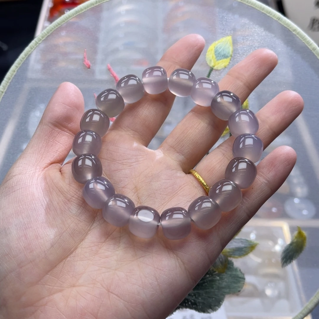 玛瑙/玉髓未镶嵌手链