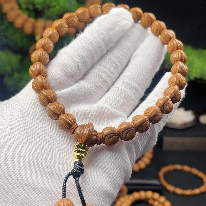 9***桃核吊坠秦岭龙纹桃核