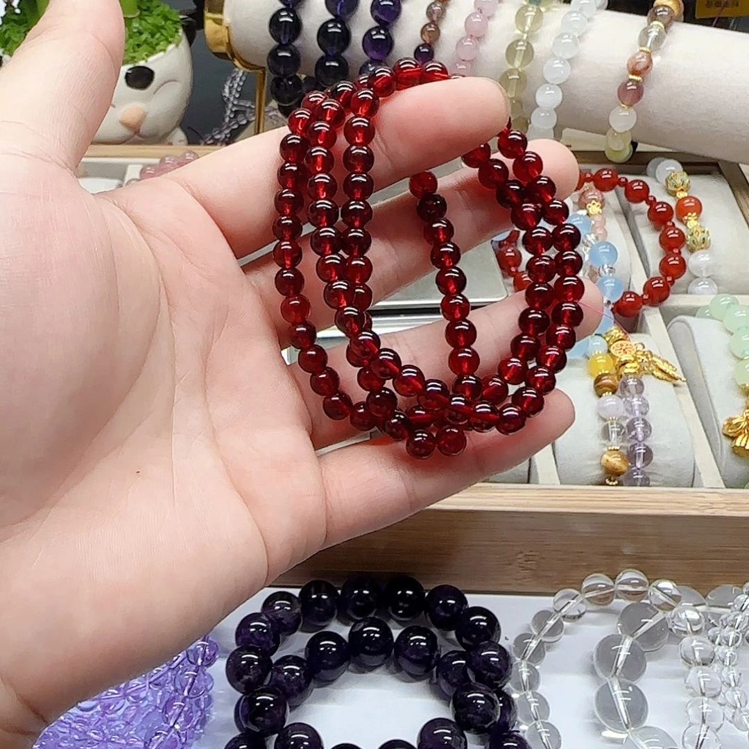 未镶嵌手链水晶水晶