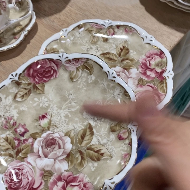 陶瓷微瑕介意勿拍2个7.5，