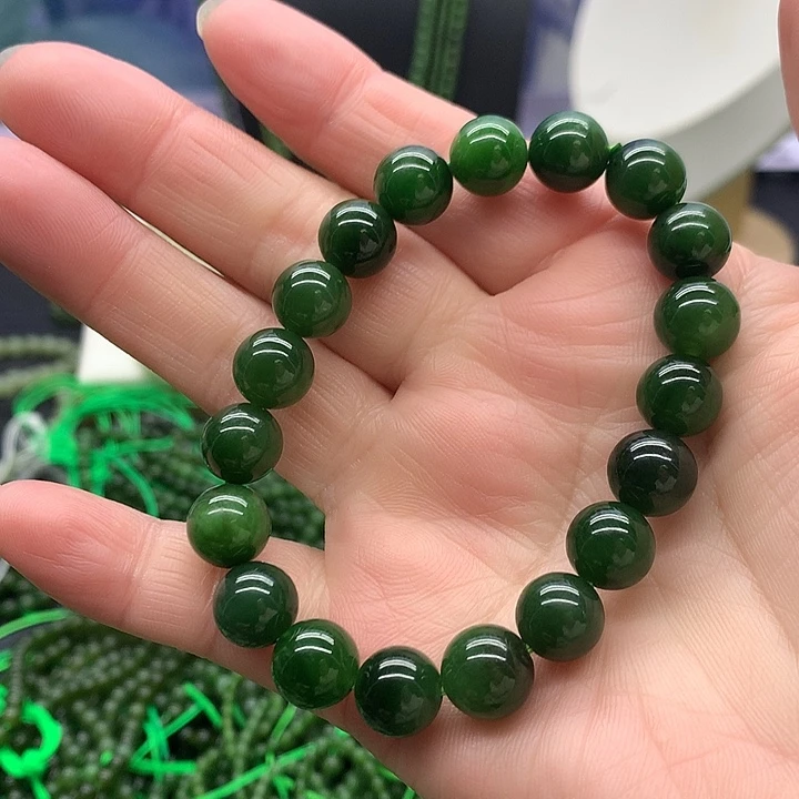 未镶嵌手链和田玉9.8