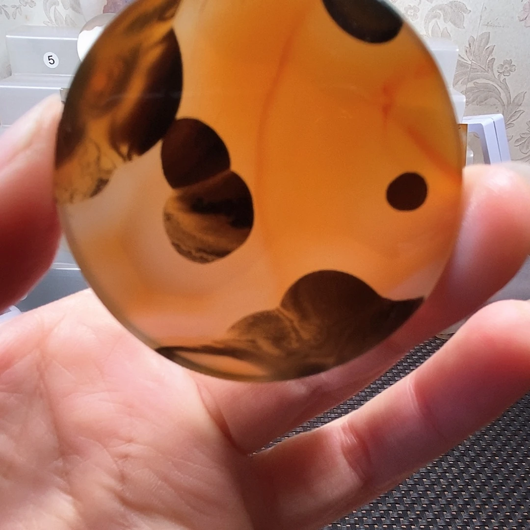 玛瑙/玉髓未镶嵌吊坠(不含链)