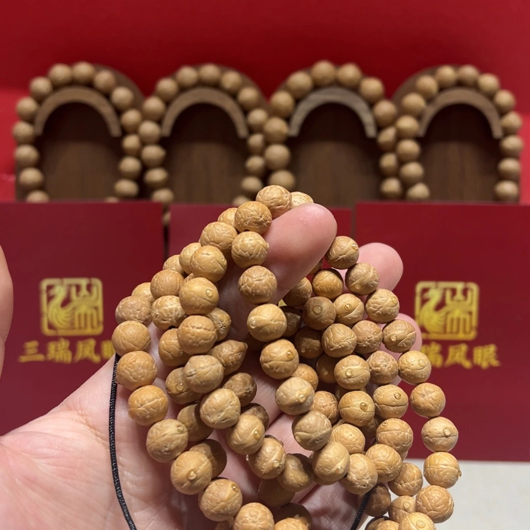 凤眼菩提手串10mm凤眼菩提108