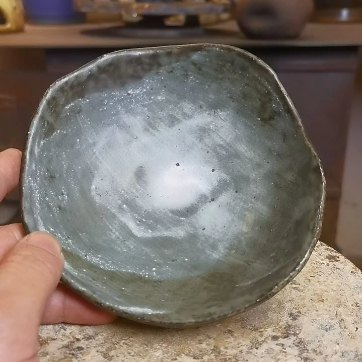 盘手工高温原矿窑变