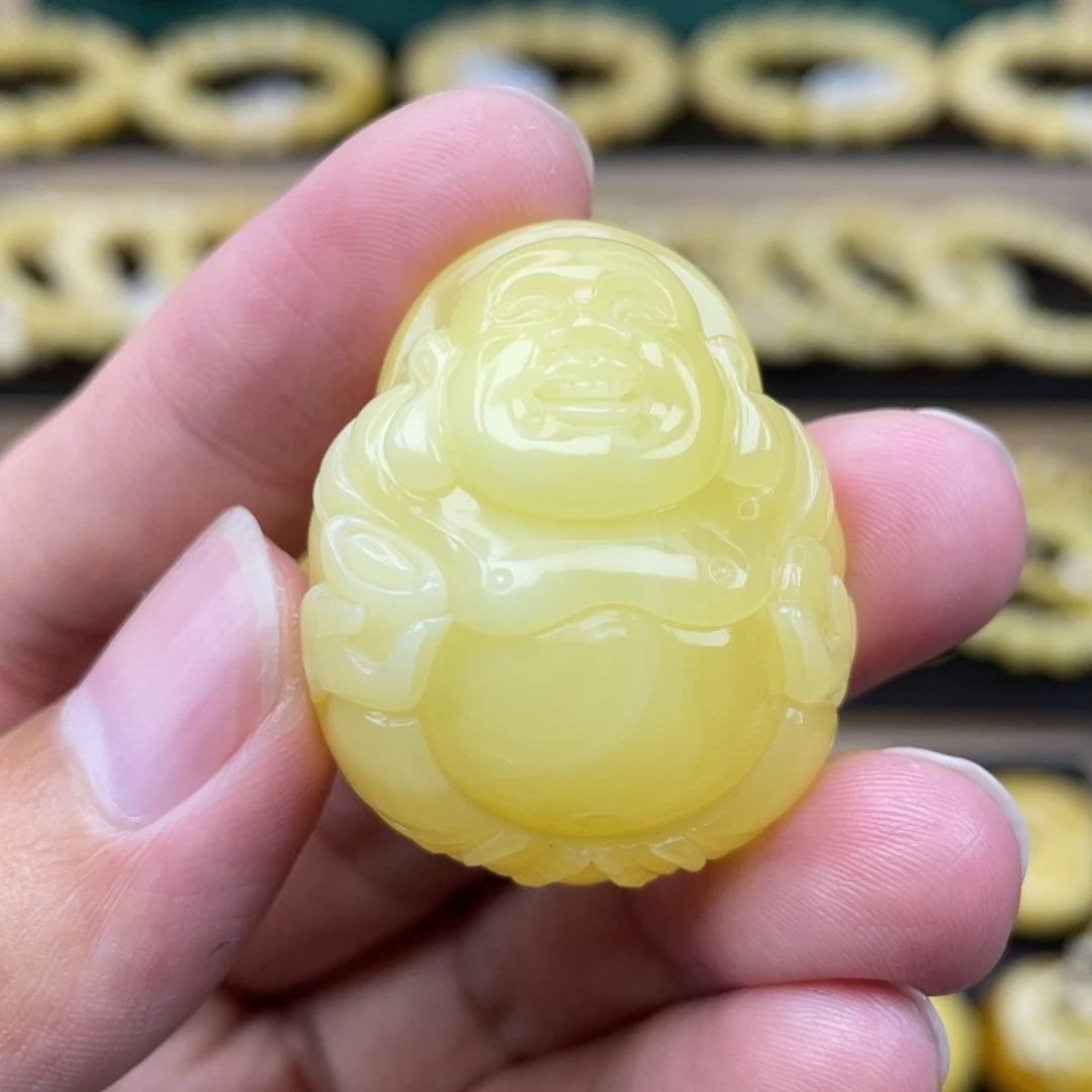 未镶嵌琥珀裸石琥珀蜜蜡