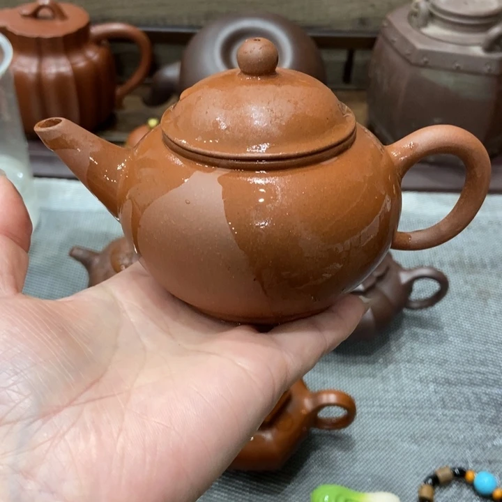 茶宠紫砂宜兴紫砂