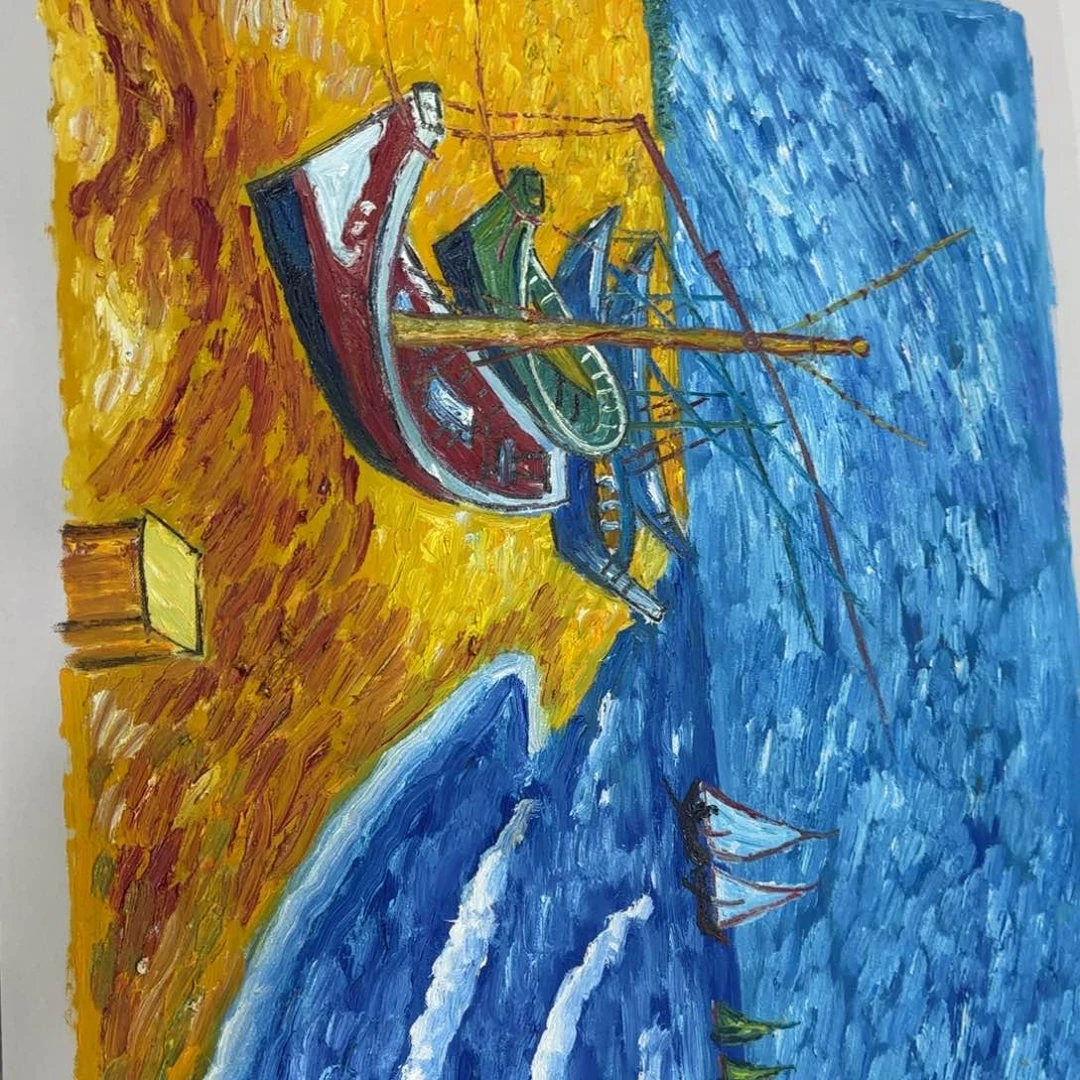 油画优惠活动开始了。