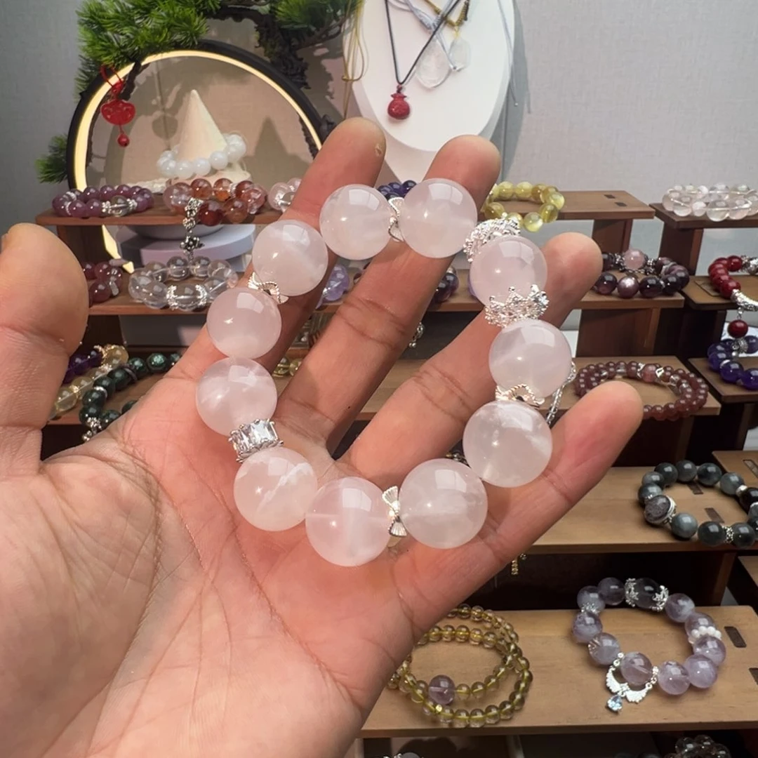 水晶珠宝半成品未镶嵌