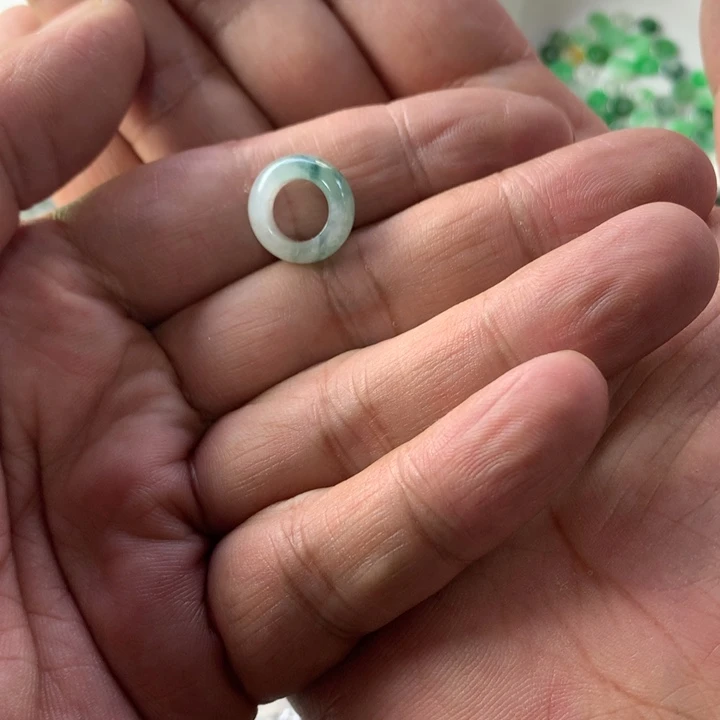 定制翡翠未镶嵌好****我翡翠