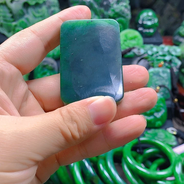 未镶嵌和田玉珠宝半成品