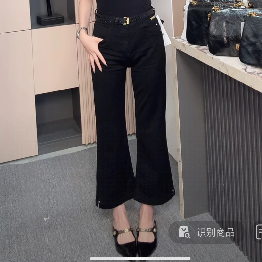 【海南珍珍】新品韩版百搭牛仔裤 61015