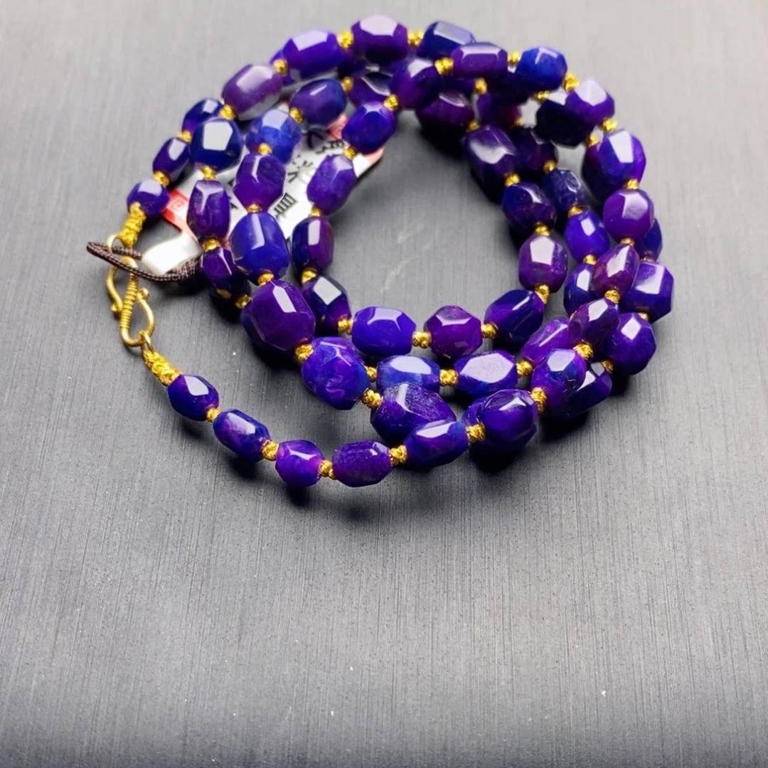 苏纪石（舒俱来）未镶嵌项链