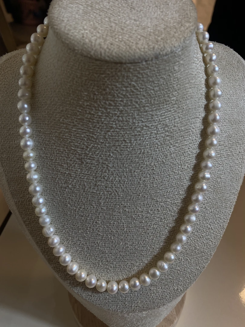 5011天然珍珠项链