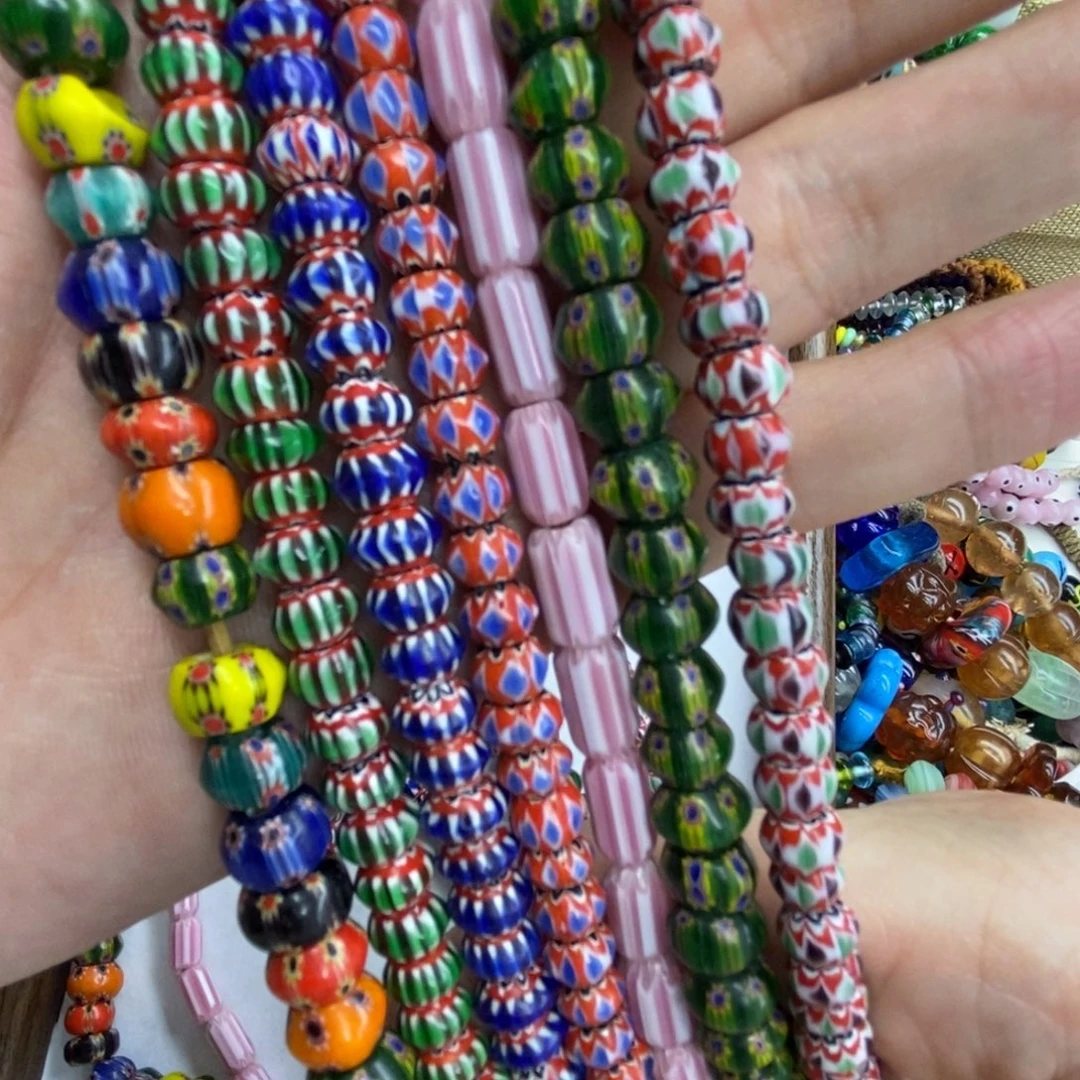 琉璃颈饰尼泊尔雪弗莱系列一条20起 040