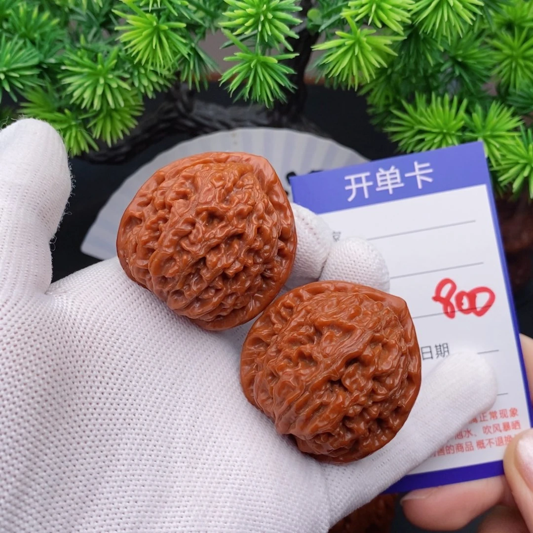 把件文玩核桃40水龙纹800