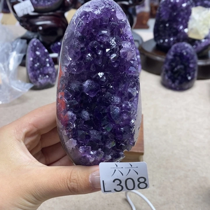 未镶嵌紫晶大型摆件（非配饰）摆件