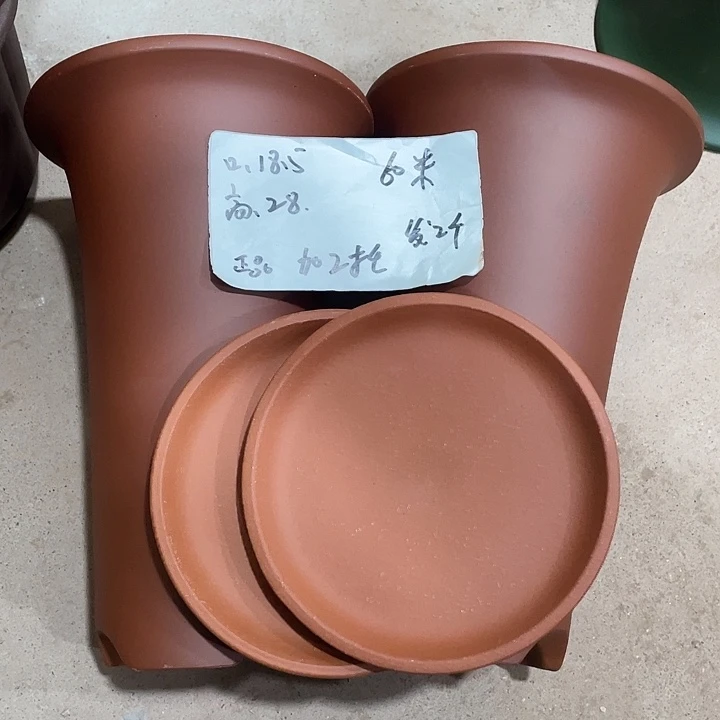 宜兴丁山张伟花盆