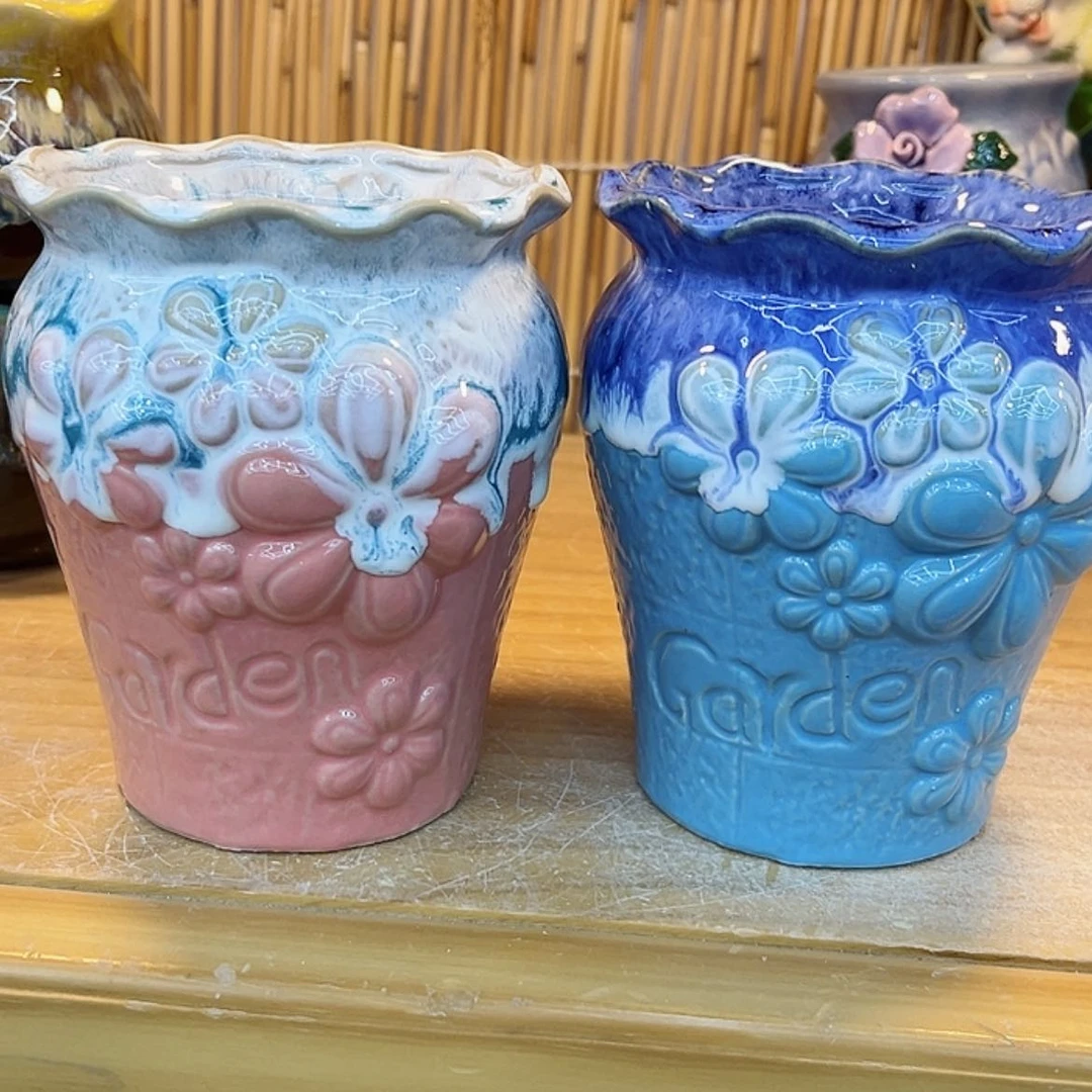 【闪购商品】陶瓷花盆