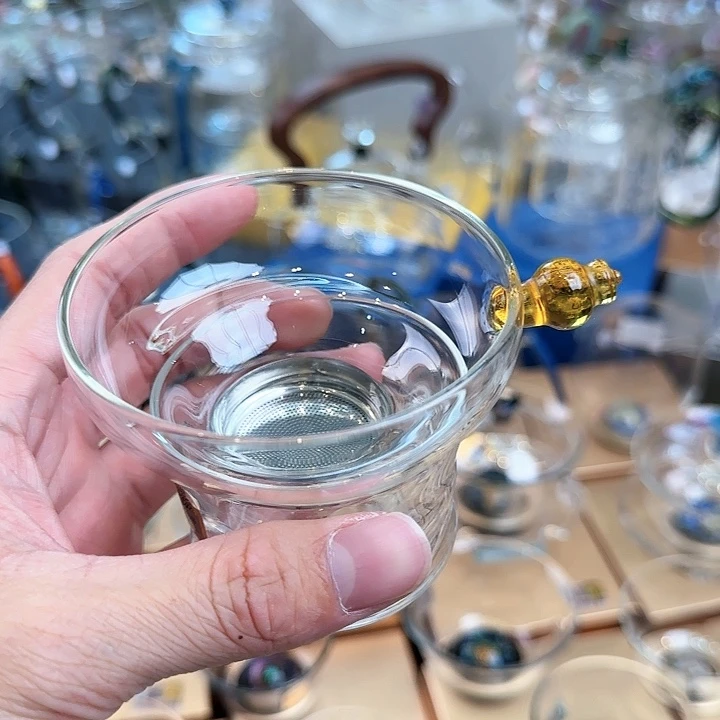 禾器浅黄色奉珠不锈钢