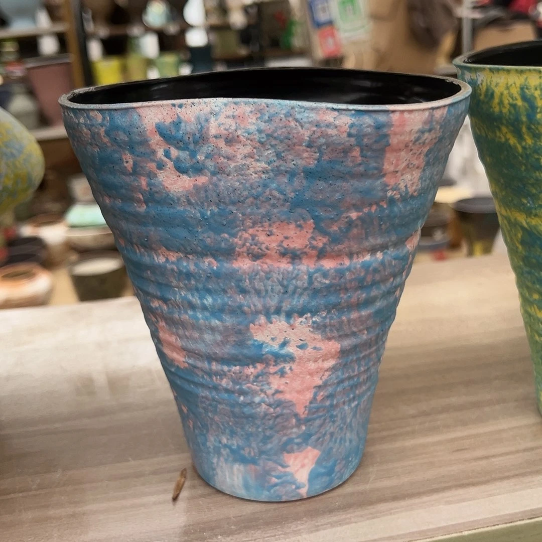 46景德镇陶瓷口12.5高16