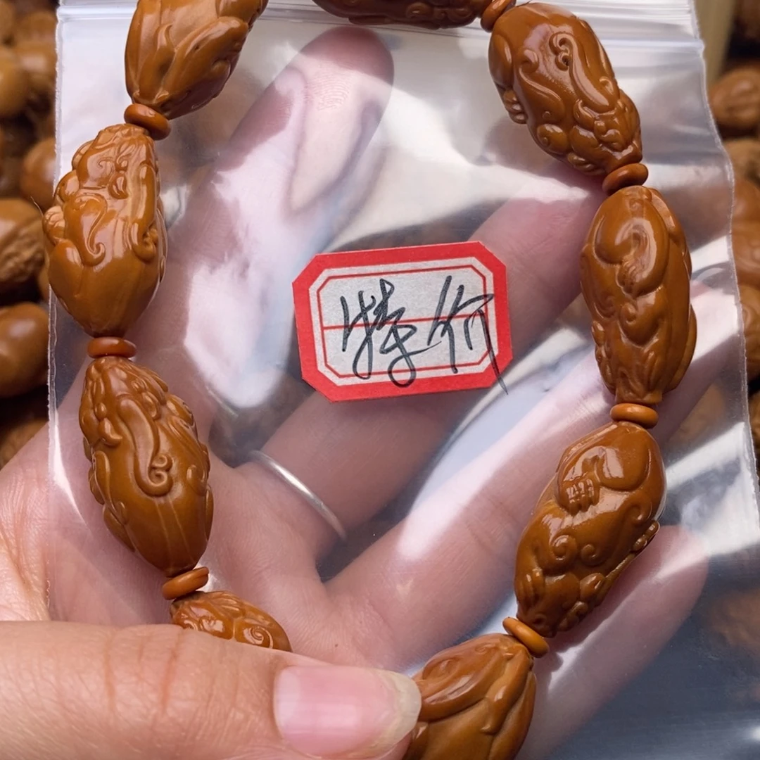 手串橄榄核貔貅手串