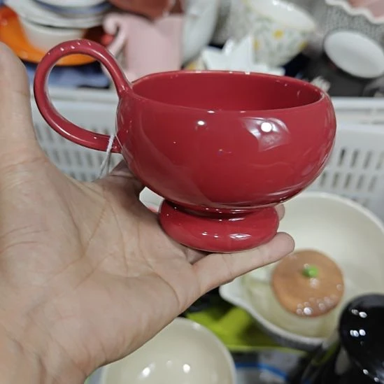 瓷片陶瓷杯碗盘微瑕介意慎拍