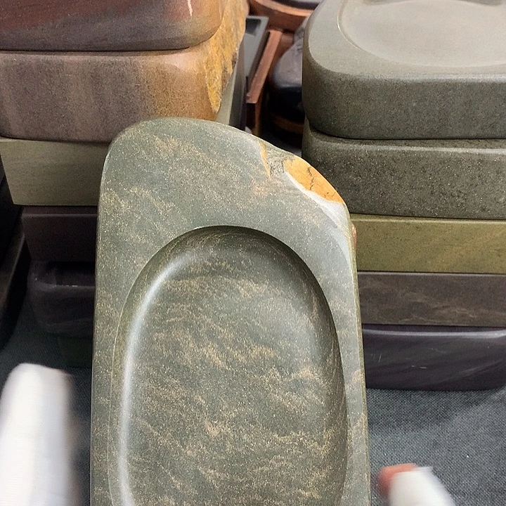 广东肇庆原石端砚